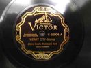 JOHNNY DODD'S WASHBOARD BAND WEARY CITY VICTOR V-38004 78 RPM JAZZ
