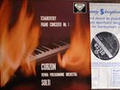 TCHAIKOVSKY Piano Concerto 1 CURZON SOLTI VPO Decca SXL 2114 ED1