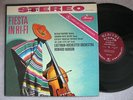 Mercury SR90134, FIESTA in HI-FI:  Eastman-Rochester Orchestra/Howard Hanson