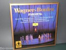 WAGNER 5 LP BOX BOULEZ KING PARSIFAL DGG /37
