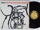 MILES DAVIS QUINTET Cookin' PRESTIGE 7094 LP