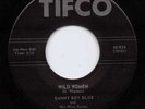 BLUES ROCK bw/ R&B DANCER--DANNY BOY BLUE--HEAR BOTH--1961 TIFCO