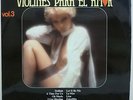 SEXY NUDE COVER 100 VIOLINES PARA EL AMOR VOL.3 SPANISH LP