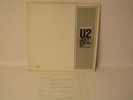 Rare U2 under a blood red sky - a dialogue with U2 UK 1983 Promo Vinyl LP