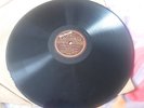 disque edith piaf (78 tours pour phonographe)