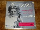 ALP 1104 HMV  BRAHMS Violin concerto GIOCONDA DE VITO Philharmonia Schwarz
