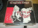 English Dogs To The Ends Of The Earth LP Isd Skinhead Oi Punk Metal Black Heavy