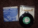 johnny hallyday juke box  incart original super etat avec plastic philips