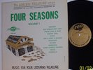 THE FOUR SEASONS. VOL: 1.. Original  CANADIAN Copy  VG++  LP