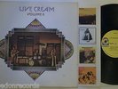 CREAM, Live Cream Vol. 2 ATCO George Piros 1st pressing EXC vinyl USA LP Clapton