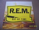 R.E.M. Out Of Time & INNER  1991   NEAR MINT