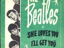 The Beatles  Norway 45rpm  She Loves You   EX -Condition