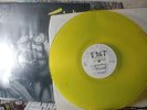 FIST BACK WITH A VENGEANCE YELLOW TRANSPARENT EDITION UK EX LP METALICA SLAYER