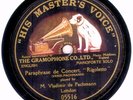 BLACK ACOUSTIC HMV: DE PACHMANN PLAYS LISZT-VERDI RIGOLETTO PARAPHRASE (1909)