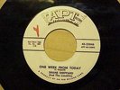 RARE & GREAT DOO WOP DJ 45 1ST PRESS 