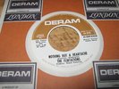 THE FLIRTATIONS - Nothing But a Heartache - RARE NORTHERN SOUL 45 (U.S DERAM)