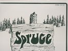 SEALED Orig SPRUCE Self Titled s/t same LP private MA mellow hippie psych folk