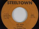 Soul Funk 45 JACKSON FIVE Big Boy STEELTOWN HEAR Gary Indiana Pressing Orange