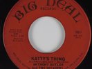 Funk Breaks 45 ANTHONY BUTLER AND THE INVADERS Katty's Thing BIG DEAL HEAR