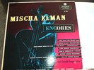 MISCHA ELMAN [ELMAN ENCORES] JOSEPH SEIGER LONDON RECORDS LL 1629