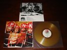 KID DYNAMITE Cheap Shots GOLD VINYL 12