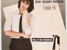 Rare 45 tours de Jean-Jacques Goldman 
