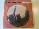 SAM RIVERS Fuchia Swing Song LP BLUE NOTE NY add RVG  VG+ orig stereo in shrink