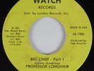 Funk 45 PROFESSOR LONGHAIR Big Chief WATCH NM HEAR