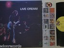 CREAM, Live Cream ATCO 1st pressing EXCELLENT vinyl USA LP Eric Clapton