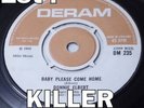 DONNIE ELBERT Baby Please Come NORTHERN SOUL 45 UK 1ST PrEsS Deram ROCKSTEADY 69