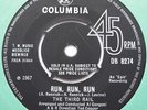 THE THIRD RAIL - RUN RUN RUN - COLUMBIA