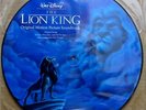 THE LION KING: Walt Disney LIMITED Picture Disc Vinyl 12