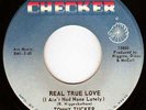 *Listen* TOMMY TUCKER - REAL TRUE LOVER on CHECKER Northern Soul - 45rpm