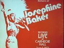 JOSEPHINE BAKER 2-LP SET  LIVE AT CARNEGIE HALL, JUNE 5,1973, US-RELEASE #JB-001