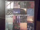 Jimmy Eat World Clarity 2xLP Clear Blue Original Press OOP