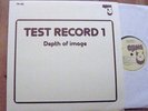 STUNNING: TEST RECORD 1: Depth of Image – Opus3 79-00 - Swedish Pressing