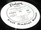 CREEDENCE CLEARWATER REVIVAL s/t Self Titled 1st LP WHITE LABEL PROMO DGP