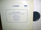 MHS 606/7 (2LP): Michele Auclair, Schubert Violin works NM