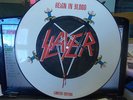 LONPP 34  SLAYER    REIGN IN BLOOD  LIMITED EDITION  PIC DISC