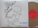 DANIEL JOHNSTON 2 lp-Yip Jump Music COLOR VINYL/ AUTOGRAPHED Homestead HMS 142-1
