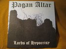 PAGAN ALTAR lords of hypocrisy 2-LP solstice witchfinder general jaguar satan
