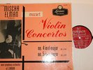 MISCHA ELMAN MOZART VIOLIN CONCERTOS 4 and 5 ORIG LONDON LP LL 1271 Krips