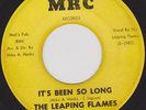The Leaping Flames-It's Been So Long RARE DOO WOP 45 HEAR