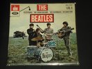 RARE FRENCH EP BIEM LES BEATLES ODEON MOE 21004 VOL4 YESTERDAY