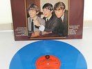 THE BEATLES-HISTORY OF THE BEATLES RARE BLUE VINYL MADE IN HOLLAND