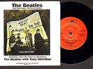 THE BEATLES WITH TONY SHERIDAN 45 PS EP Aint She Sweet / CRY FOR A SHADOW