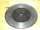 Vintage E. Berliner's Gramophone Record - Comin' thro' The Rye - Helen Jenynge