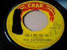 FIRE A MUS MUS TAIL / Blacker Black - Ethiopians - CRAB 2 - CRAB 10-UK Orig-7