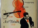 ART TATUM TINY GRIMES STINSON US ORIGINAL DSM ARTWORK