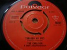 THE CREATION Through My Eyes 1967 Rarely seen UK Freakbeat Single Excellent Cond